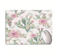 Géométrique Cactus Bureau Bureau Écriture Pad Gaming Computer Mouse Pad-24 * 20cm_16