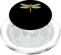 Géométrique Libellule Cottagecore Low Poly Insecte PopSockets PopGrip pour MagSafe