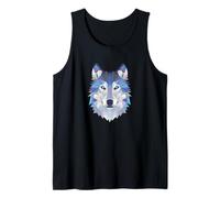 Géométrique Loup Esprit Animal Wildlife Nature Art Cadeau Débardeur