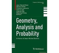 Geometry, Analysis And Probability