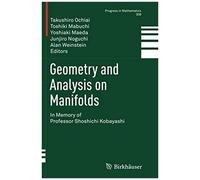 Geometry And Analysis On Manifolds