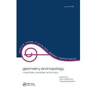 Geometry And Topology: Manifolds: Varieties, And Knots