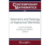 Geometry and Topology of Aspherical Manifolds