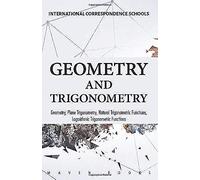 Geometry And Trigonometry Geometry, Plane Trigonometry,