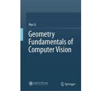 Geometry Fundamentals Of Computer Vision