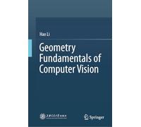 Geometry Fundamentals of Computer Vision