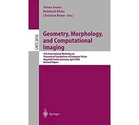 Geometry, Morphology, And Computational Imaging