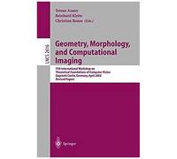 Geometry, Morphology, And Computational Imaging