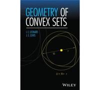 Geometry of Convex Sets by J. E. Lewis Inconnu (Auteur)