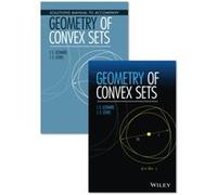 Geometry of Convex Sets Set by J. E. Lewis J. E. Lewis (Auteur)