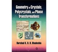 Geometry Of Crystals Polycrystals & Phas Harshad K D H University Of Cambridge Bhadeshia, U K (Auteur)