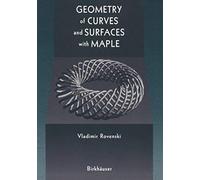 Geometry Of Curves And Surfaces With Maple