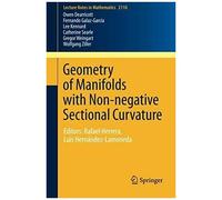 Geometry Of Manifolds With Non-Negative Sectional Curvature