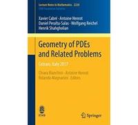 Geometry of PDEs and Related Problems: Cetraro, Italy 2017 (Lecture Notes in Mathematics) - [Livre en VO] Xavier Cabre, Antoine Henrot, Daniel Peralta - Salas, Wolfgang Reichel, Henrik Shahgholian, Ch
