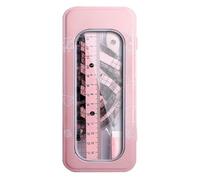 Geometry Ruler Set Measuring Drafting - Square Drawing Geometry Ruler Kit