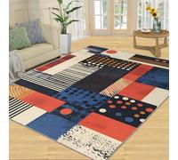 Geometry Tapis 140x200cm, Boho Geometry Tapis for Living Room
