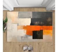 Geometry Tapis 60x90cm, Abstract Geometry Tapis for Bedroom