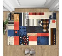 Geometry Tapis 60x90cm, Boho Geometry Tapis for Bedroom