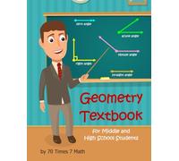 Geometry Textbook for Middle and High School Students