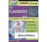 The Geometry Tutor: Area of Prisms - DVD Zone 1 G