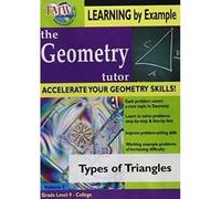 The Geometry Tutor: Types of Triangles - DVD Zone 1 G