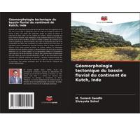Géomorphologie Tectonique Du Bassin Fluvial Du Continent De Kutch, Inde