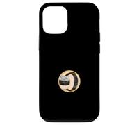 Geomtric Rose Rose Tendance Volley-Ball Design pour Fille Coque pour iPhone 12/12 Pro