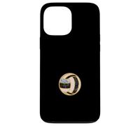 Geomtric Rose Rose Tendance Volley-Ball Design pour Fille Coque pour iPhone 13 Pro Max