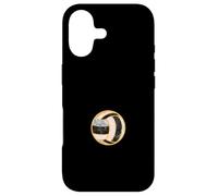Geomtric Rose Rose Tendance Volley-Ball Design pour Fille Coque pour iPhone 17