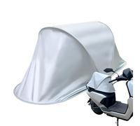 Geonoy Abat-jour de siège de moto - Housse de protection pliable imperméable à isolation thermique pour VTT, tourisme, croisière, scooter, cyclomoteur, vélo de rue