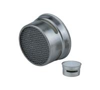 Geonoy Aérateur de robinet d'évier | Aérateur d'évier de salle de bain | Adaptateur de filtre pour salle de bain, restaurant, maison, appartement, bureau, camping-car, bar,