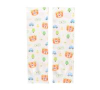 Geonoy Manchons de bras pour enfants - Manches UPF 50+ pour l'extérieur | Refroidissement respirant dessin animé pour le jardinage, le cyclisme, le basket-ball, la course à pied, le baseball, la pêche
