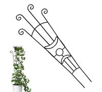 Geonoy Treillis pour d'intérieur | Support pour d'intérieur, piquets de Support pour intérieur et extérieur, Balcon, pothos, Monstera, Lierre, clématite, Amateurs de Jardinage