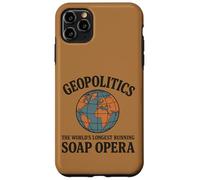Geopolitics The World's Longest Running Soap Opera Coque pour iPhone 11 Pro Max