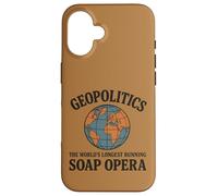 Geopolitics The World's Longest Running Soap Opera Coque pour iPhone 16