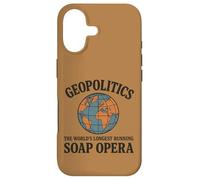 Geopolitics The World's Longest Running Soap Opera Coque pour iPhone 17