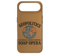 Geopolitics The World's Longest Running Soap Opera Coque pour iPhone Air