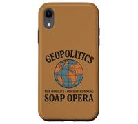 Geopolitics The World's Longest Running Soap Opera Coque pour iPhone XR