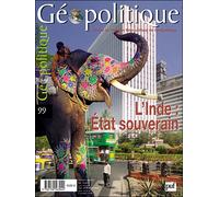 Géopolitique 2007 L'Inde - Collectif - Puf - broché - Revue