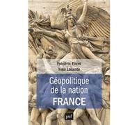 Géopolitique de la nation France - Yves Lacoste - Puf - broché - Essai