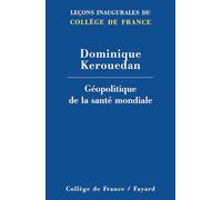 Geopolitique de la sante mondiale