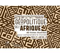 Géopolitique de l'Afrique – 40 fiches illustrées pour comprendre le monde