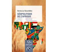 Géopolitique de l'Afrique - Alain Couret - Que Sais-Je - Poche - Essai