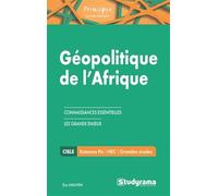 Géopolitique de l'Afrique: connaissances essentielles les grands enjeux
