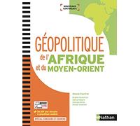 Géopolitique de l'Afrique et du Moyen-Orient (Nouveaux continents) - 2017