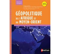 Géopolitique de l'Afrique et du Moyen Orient - Nouveaux continents - Roland Pourtier - Nathan - broché - Scolaire / Universitaire