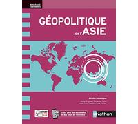 Nicolas Balaresque (dir.) – Géopolitique de l'Asie – Prépa ECG – Broché – Nathan