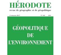Géopolitique de l'environnement