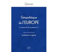 Géopolitique de l'Europe
