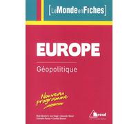Géopolitique De L'europe